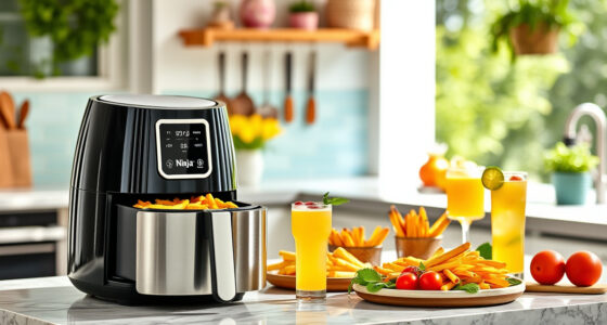 Host Effortless Summer Cookouts with the Ninja Air Fryer 4 Qt
