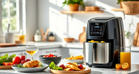 Host Effortless Summer Cookouts with the Ninja Foodi 10 Quart XL Air Fryer