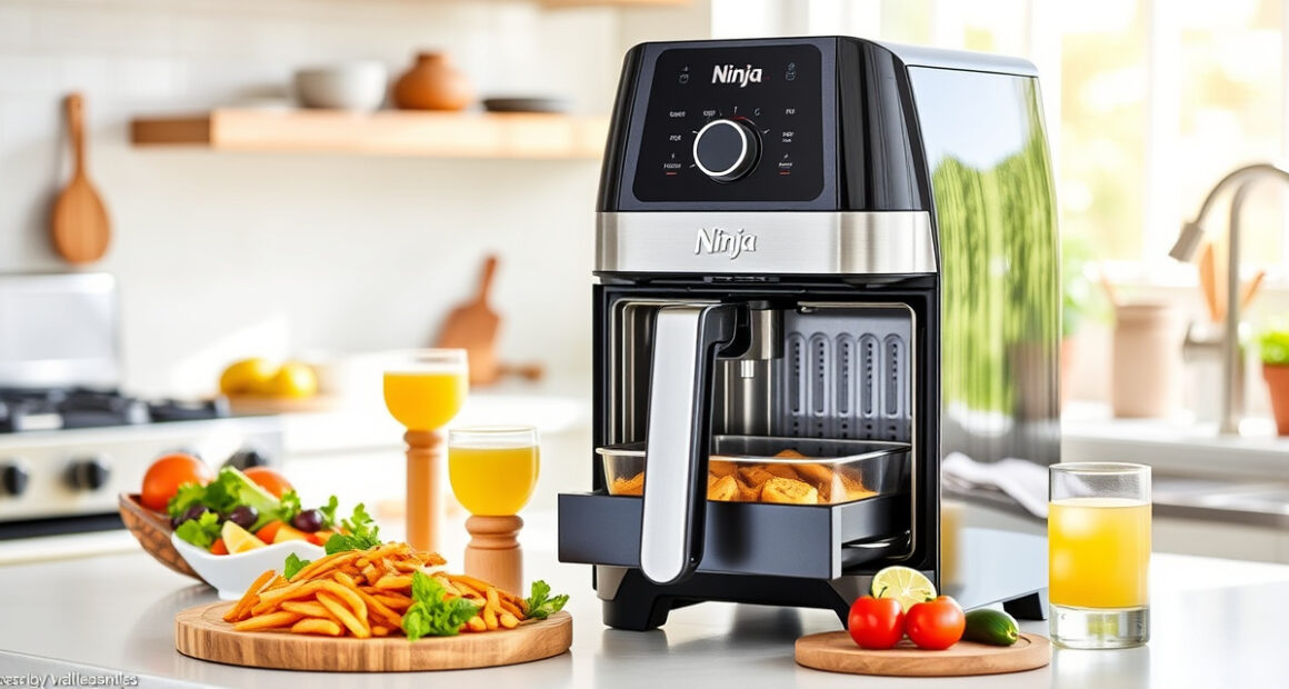 Host Effortlessly: Ninja Foodi Smart XL Air Fry Oven for Summer Gatherings