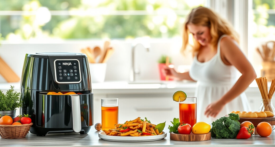 Host Effortlessly with the Ninja Air Fryer at Your Summer Pool Party