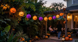 How to Choose Outdoor String Lights For Halloween