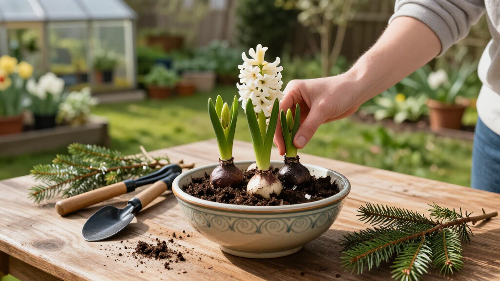 How To Plant Hyacinth Bulbs In September For Bowls Of Fragrant Christmas Flowers