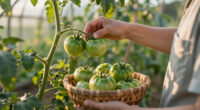 How To Ripen Green Tomatoes Before Frost Hits – Plus The One Trick To Skip
