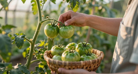 How To Ripen Green Tomatoes Before Frost Hits – Plus The One Trick To Skip