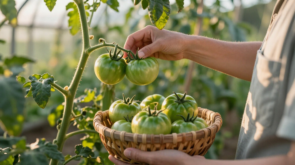 How To Ripen Green Tomatoes Before Frost Hits – Plus The One Trick To Skip