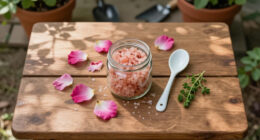 I’m Making Rose Salt From Garden-Grown Petals – It’s My Secret Ingredient When I Bake The Best Brownies In Town