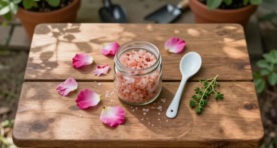 I’m Making Rose Salt From Garden-Grown Petals – It’s My Secret Ingredient When I Bake The Best Brownies In Town