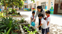 Madrid Launches Guide To Climate-Resilient Schoolyards