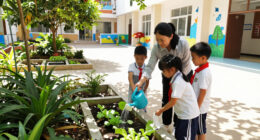 Madrid Launches Guide To Climate-Resilient Schoolyards