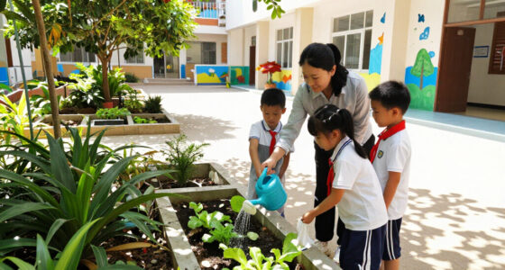 Madrid Launches Guide To Climate-Resilient Schoolyards