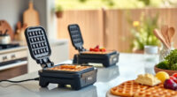 Make Perfect Summer Waffles Now with Ninja Belgian Waffle Maker Pro