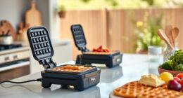 Make Perfect Summer Waffles Now with Ninja Belgian Waffle Maker Pro