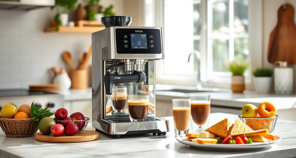 Make Poolside Sips Effortless with the Ninja Luxe Café Premier