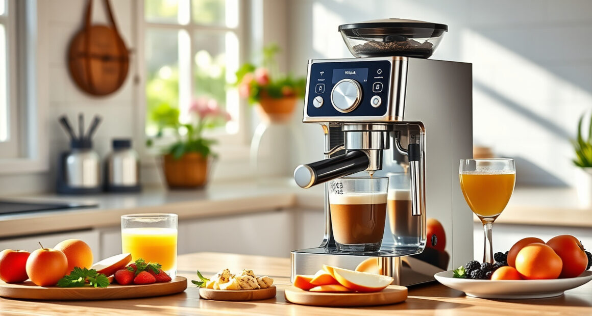 Make Refreshing Summer Drinks with the Ninja Luxe Café Premier