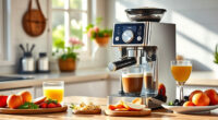 Make Refreshing Summer Drinks with the Ninja Luxe Café Premier