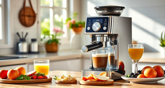 Make Refreshing Summer Drinks with the Ninja Luxe Café Premier