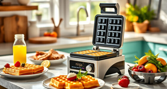 Make Summer Pool Parties Sweeter with the Ninja Belgian Waffle Maker Pro