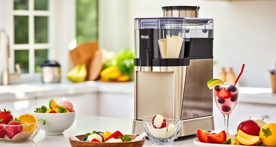 Make Summer Sweets with Ninja CREAMi Deluxe Ice Cream Maker