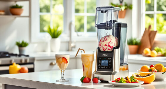 Make Your Summer Pool Parties Delicious with Ninja CREAMi Swirl Ice Cream Maker