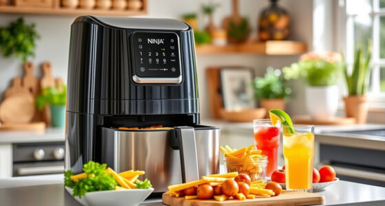 Make Your Summer Pool Party Effortless with the Ninja Foodi 8 Qt DualZone Air Fryer