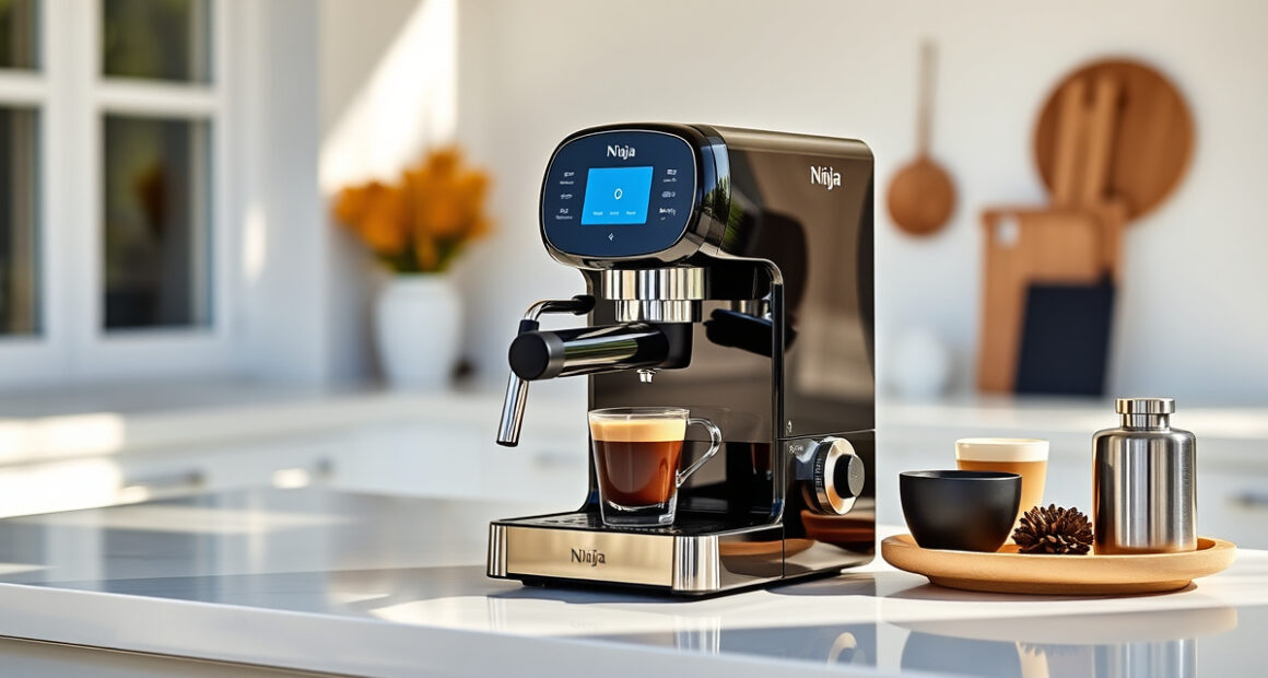 Master Summer Coffee Creations with the Ninja Luxe Café Mini ES301