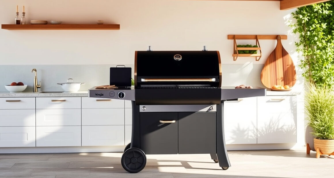 Master Summer Grilling with Ninja OG951 Woodfire Pro Connect XL