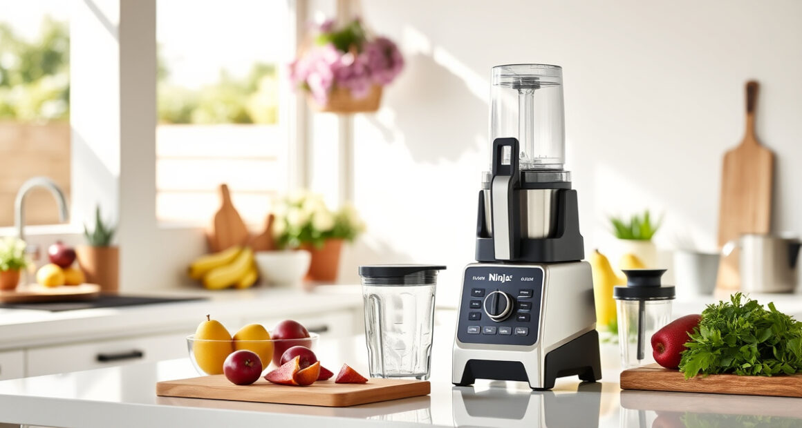 Master Summer Smoothies with the Ninja Professional Plus Kitchen System