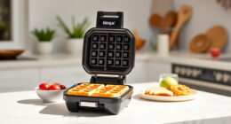 Master Summer Waffles with the Ninja Belgian Waffle Maker Pro