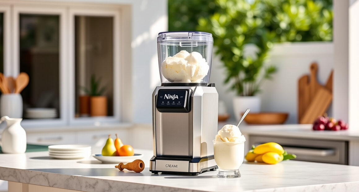 Maximize Summer Fun with Ninja CREAMi Deluxe Ice Cream Maker Accessories