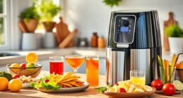 Ninja Air Fryer Makes Summer Garden Hosting Simpler