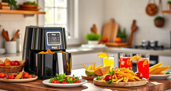 Ninja Air Fryer: The Ultimate Summer Kitchen Companion