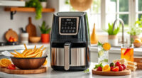 Ninja Air Fryer XL: Effortless Summer Entertaining Made Easy