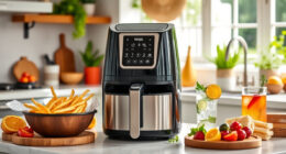 Ninja Air Fryer XL: Effortless Summer Entertaining Made Easy