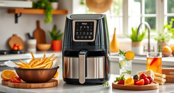 Ninja Air Fryer XL: Effortless Summer Entertaining Made Easy