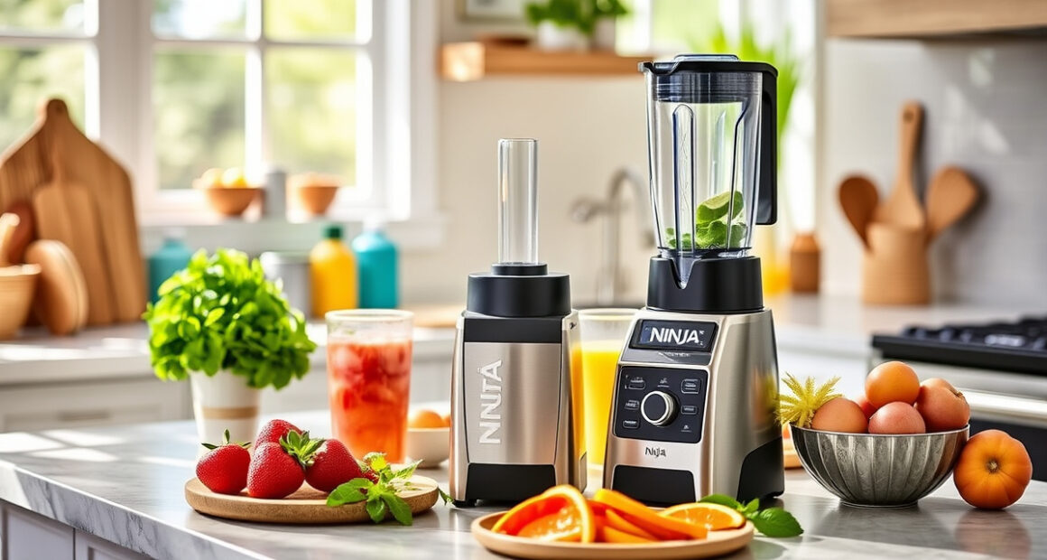 Ninja BC151EM Blast Portable Blender: Perfect Summer Sips
