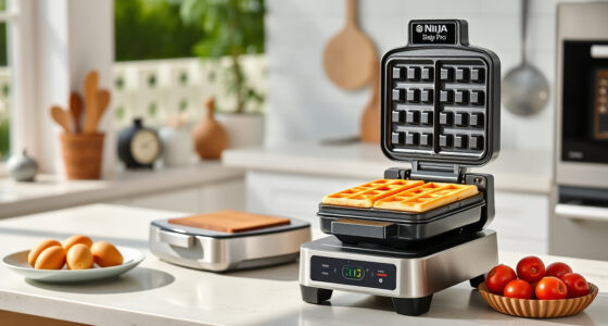 Ninja Belgian Waffle Maker Pro: Perfect Summer Waffles with Ease