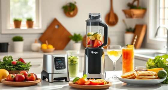 Ninja Blast Max Portable Blender: Effortless Summer Party Smoothies