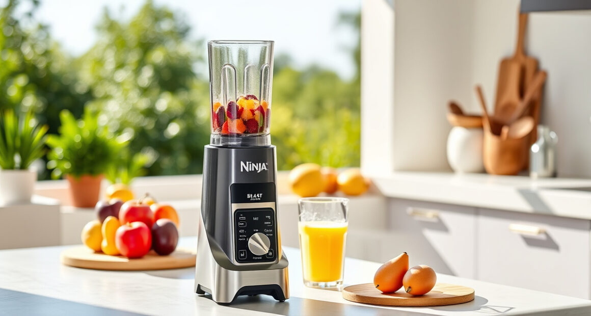 Ninja Blast Max Portable Blender: The Ultimate Summer Companion