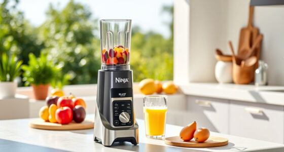 Ninja Blast Max Portable Blender: The Ultimate Summer Companion