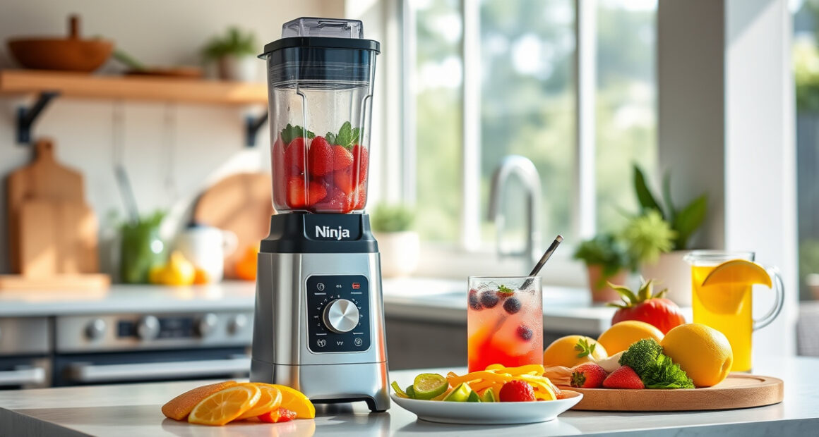 Ninja Blast Portable Blender: Perfect for Summer Outdoor Sips