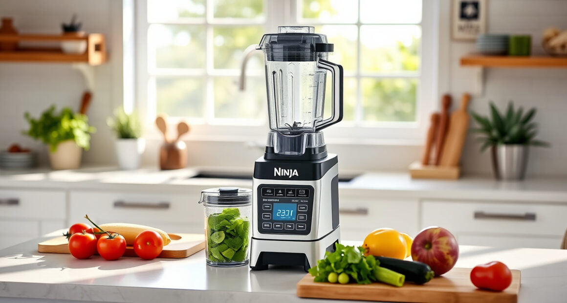 Ninja BN805A Pro Plus Kitchen System: Perfect for Summer Meal Prep & Smoothies