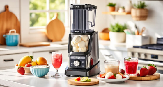 Ninja CREAMi Deluxe: Effortless Frozen Treats for Your Summer Pool Party