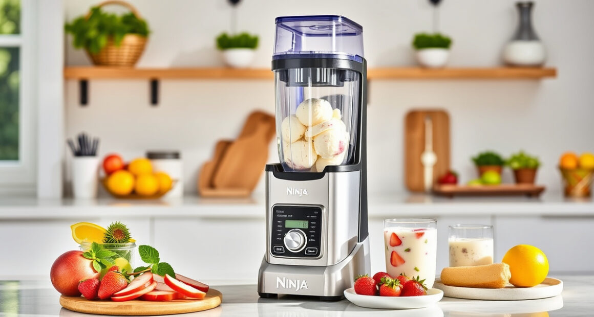 Ninja Creami XL 11-in-1 Ice Cream Maker: The Ultimate Summer Frozen Treats Machine