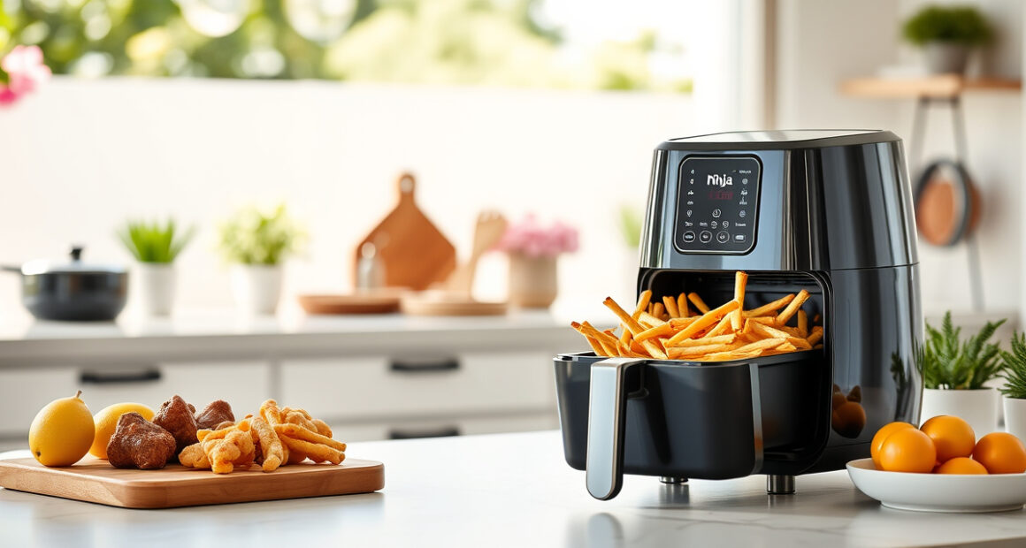 Ninja Crispi Glass Air Fryer: Perfect for Summer Snacks & Meals