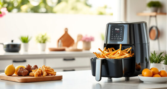 Ninja Crispi Glass Air Fryer: Perfect for Summer Snacks & Meals