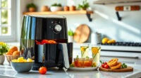 Ninja Crispi Glass Air Fryer: The Perfect Summer Party Helper