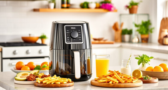 Ninja Crispi Pro 6-in-1 Glass Air Fryer: Effortless Summer Hosting