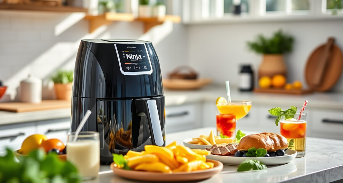 Ninja Crispi Pro 6-in-1 Glass Air Fryer: The Ultimate Summer Kitchen Companion