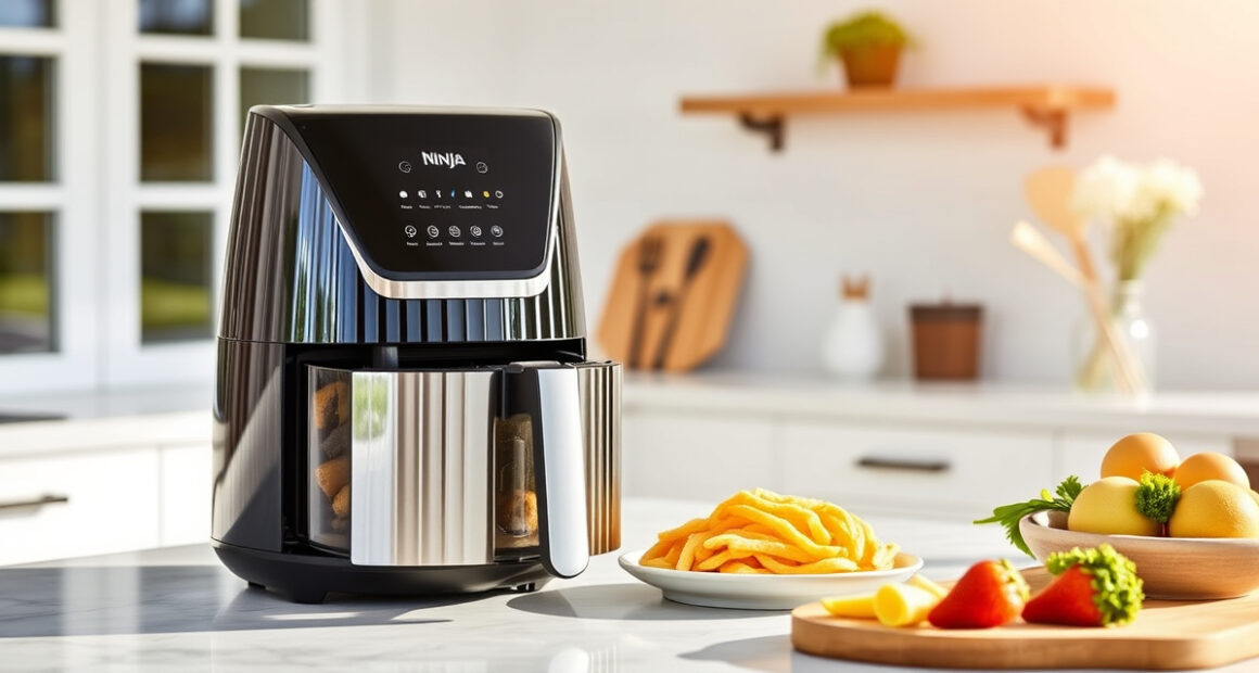 Ninja Crispi Pro 6-in-1 Glass Air Fryer: Your Summer Kitchen Companion