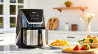 Ninja Crispi Pro 6-in-1 Glass Air Fryer: Your Summer Kitchen Companion